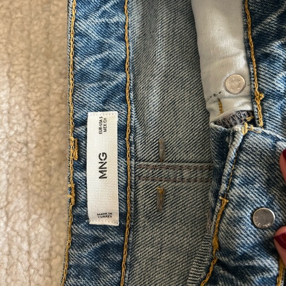 Mango Denim Midi Skirt (Size Small) - Picture 2 of 2